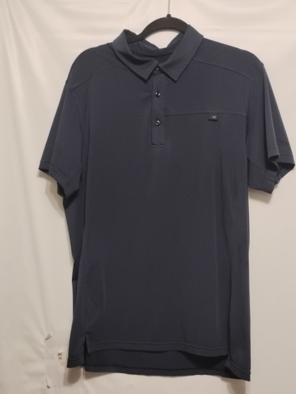 Arc'teryx Captive SS Navy Short-Sleeve Men's LG Polo